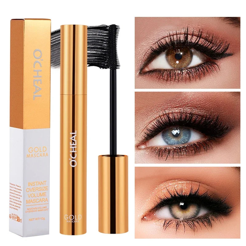 O'CHEAL 3D Silk Black Mascara – Volumizing, Curling & Waterproof