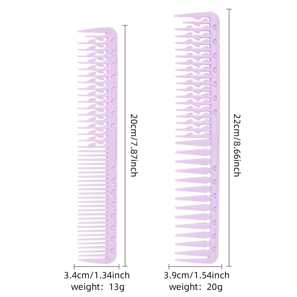Anti-Static Barber Cutting Comb | Pro Salon Hair Styling Tool