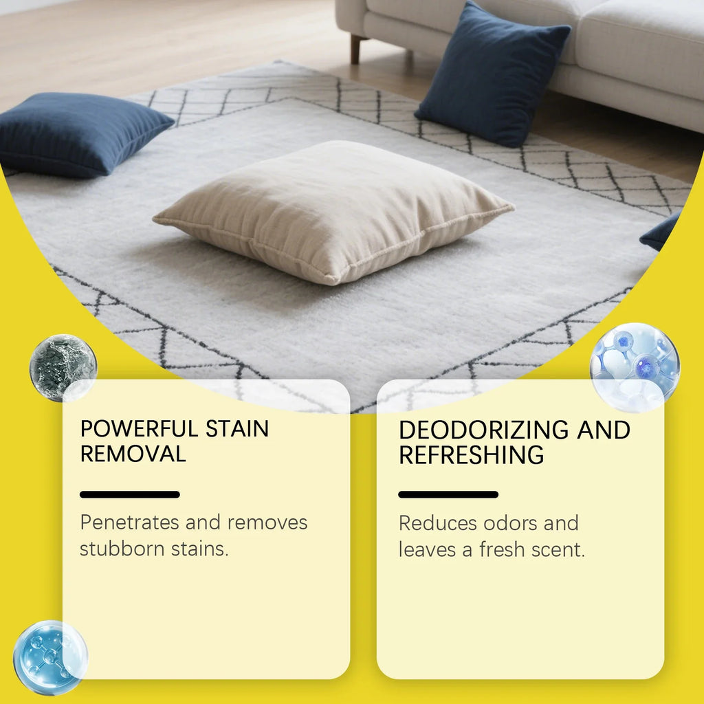 JAKEHOE Carpet Foam Cleaner – Stain & Odor Remover 100ml