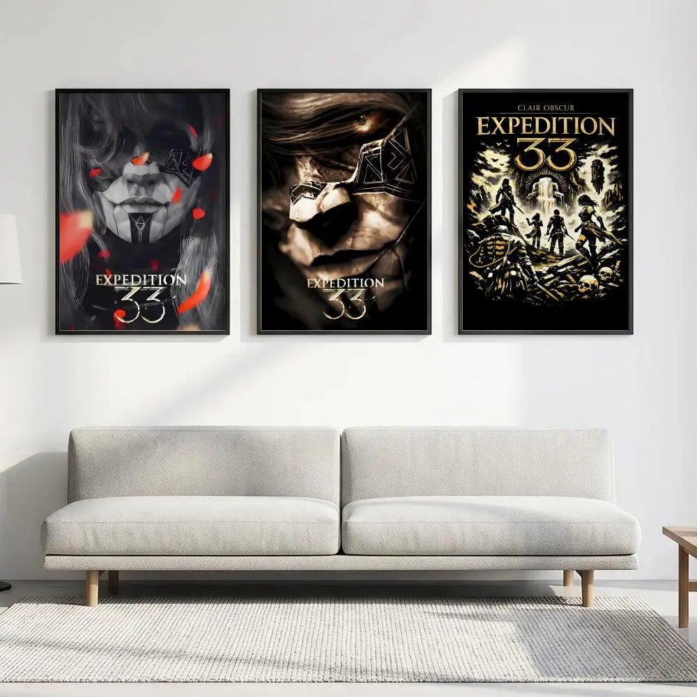 Game COE3 HD Art Poster – Waterproof Wall Decor