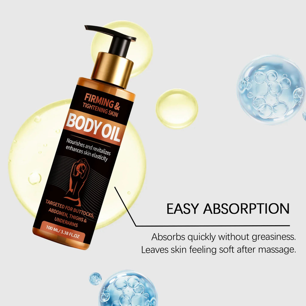 Jojoba Seed Body Firming Oil – Moisturize & Tone Skin 100ml