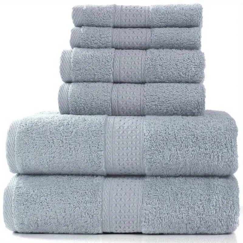 Soft Cotton Terry Bath Towel – Absorbent & Multipurpose