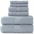 Soft Cotton Terry Bath Towel – Absorbent & Multipurpose