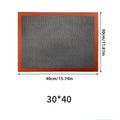 Silicone Baking Mat 30x40cm | Non-Stick Oven & BBQ Grill Mat