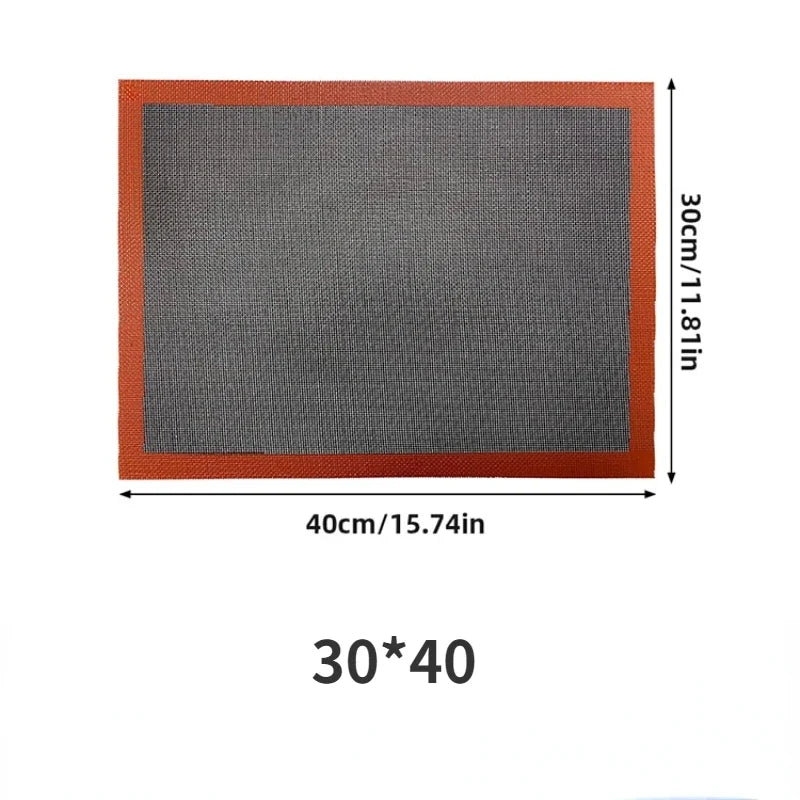 Silicone Baking Mat 30x40cm | Non-Stick Oven & BBQ Grill Mat