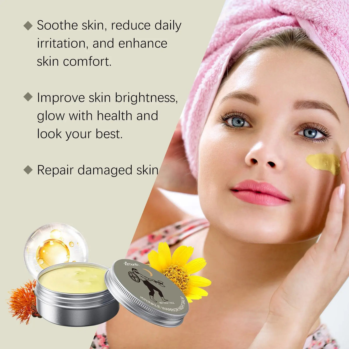 OceAura Vitamin Facial Firming Night Cream 50g | Brightening