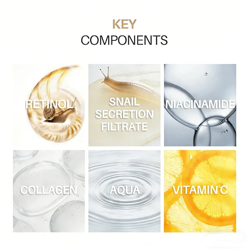 SUYARUN Collagen Firming Face Serum | Hyaluronic Acid