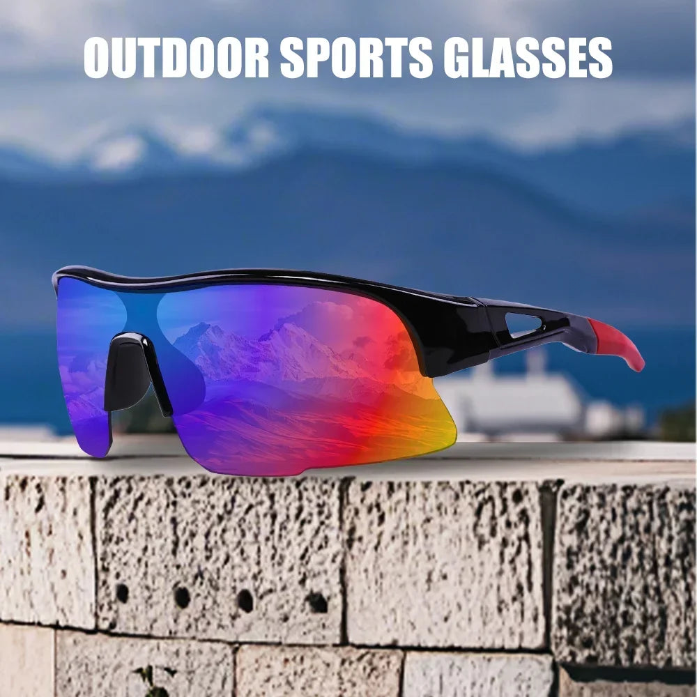 UV Protection Cycling Glasses – Windproof Sports Sunglasses