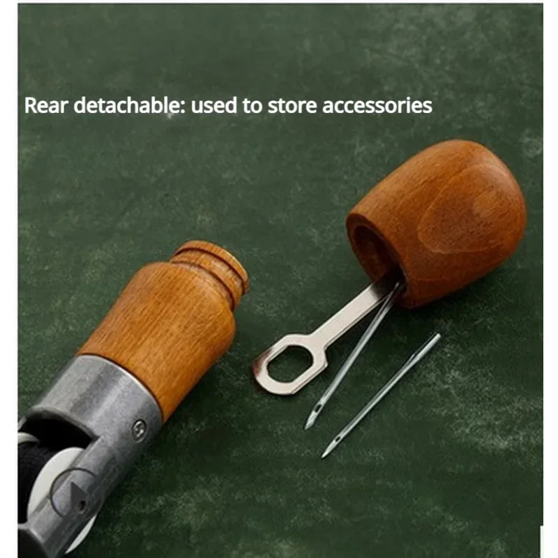 DIY Hand Sewing Machine Waxed Thread Leather Tool Craft Edge