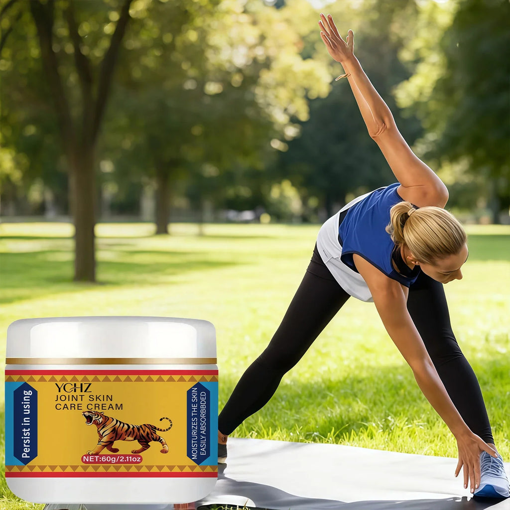Tiger Massage Cream – Moisturizing Body Cream for Sports | 60g