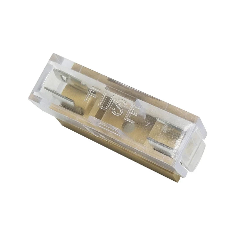 5 6 Glass Fuse Holder Transparent Cover Blocks 5x20mm 6x30mm
