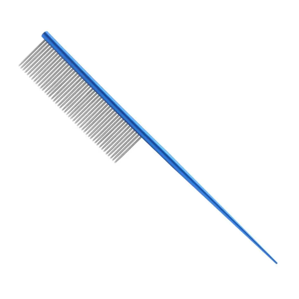Stainless Steel Pet Flea Comb | Dog & Cat Grooming Tool