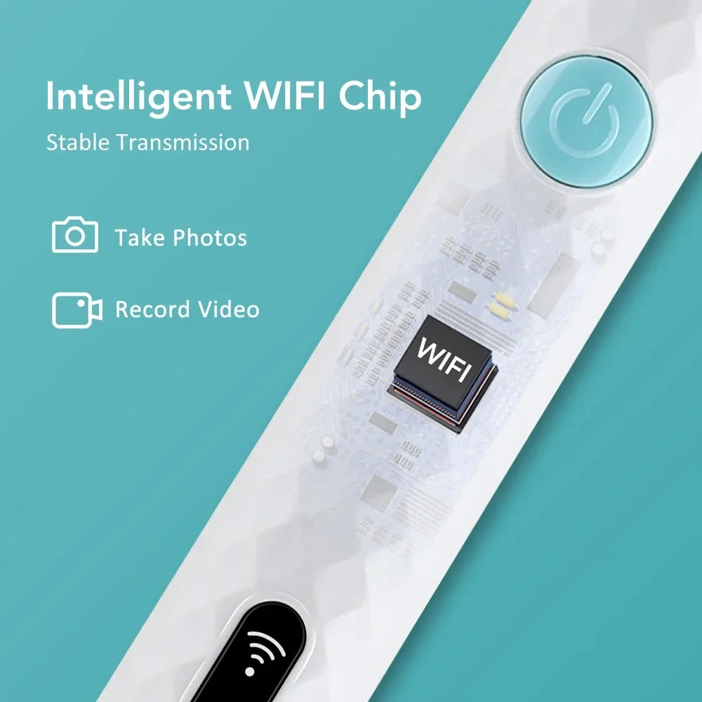 Visual Ear Cleaner with 1080P Camera & Tweezers | All Ages