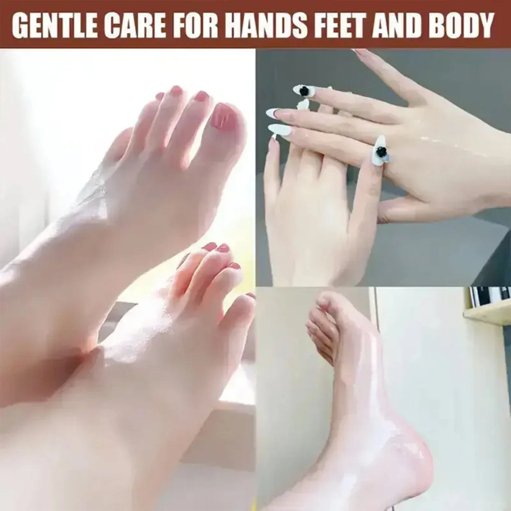 Tea Tree Oil Foot Cream – Aloe, Hyaluronic Acid & Retinol