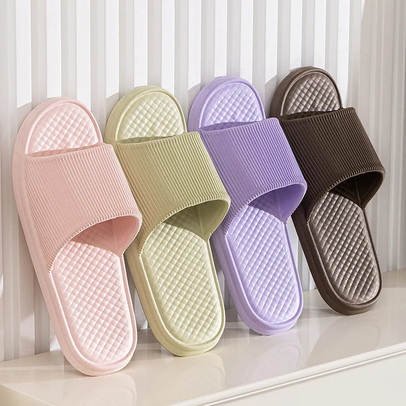 EVA Soft Sole Slippers Men & Women | House Slides & Beach