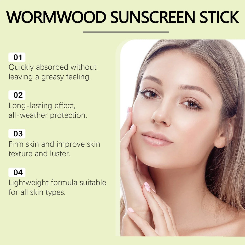 Ouhoe Sunscreen Stick – UV Protection, Moisturizing & Oil Control