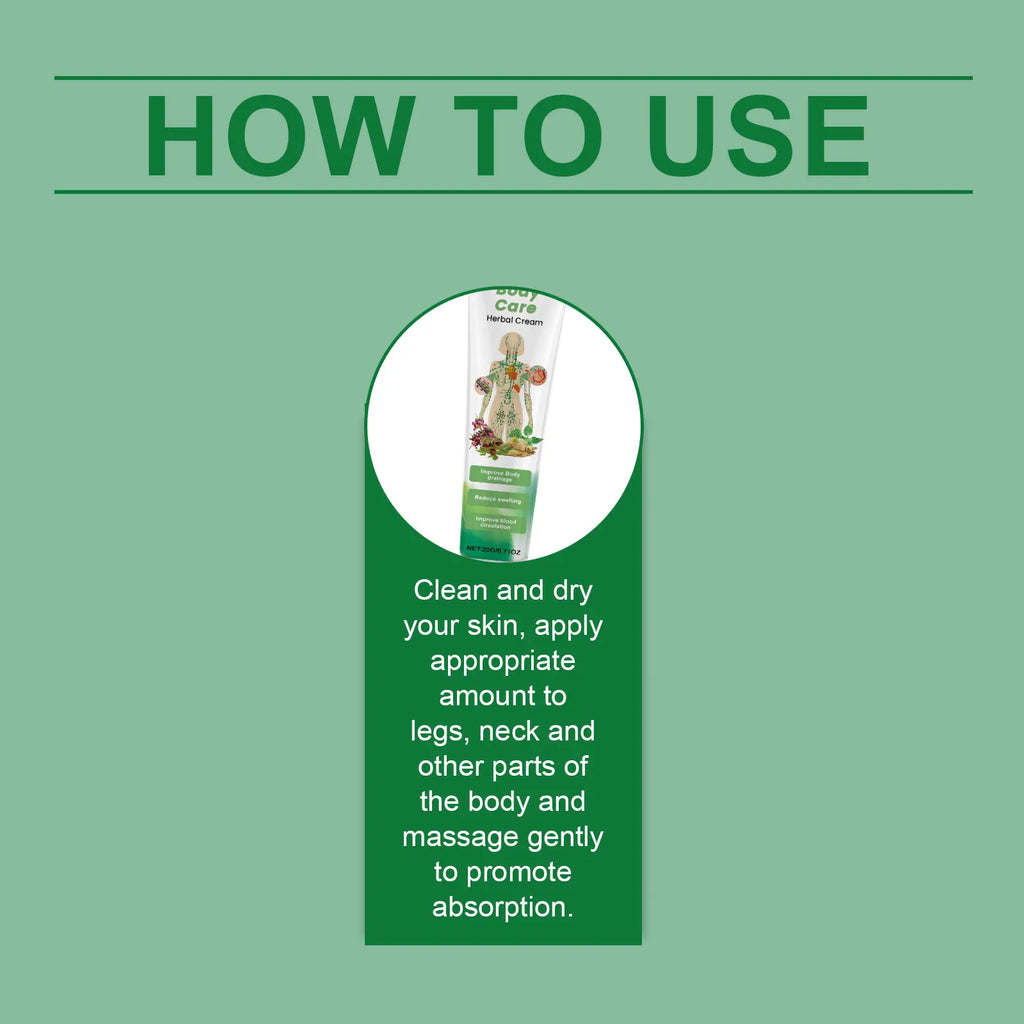 Herbal Leg Care Cream – Moisturizing & Nourishing Body Balm