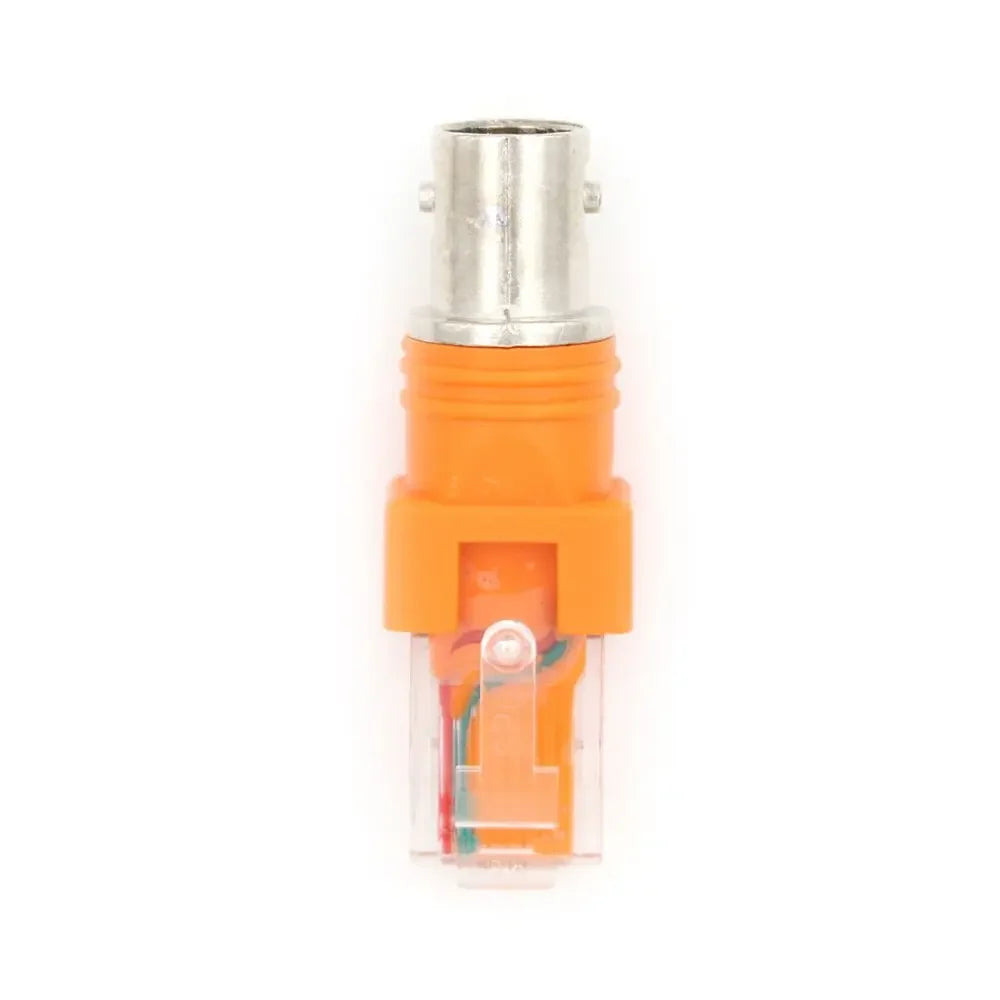 BNC Female to RJ45 Male Adapter – Coaxial Cable Connector