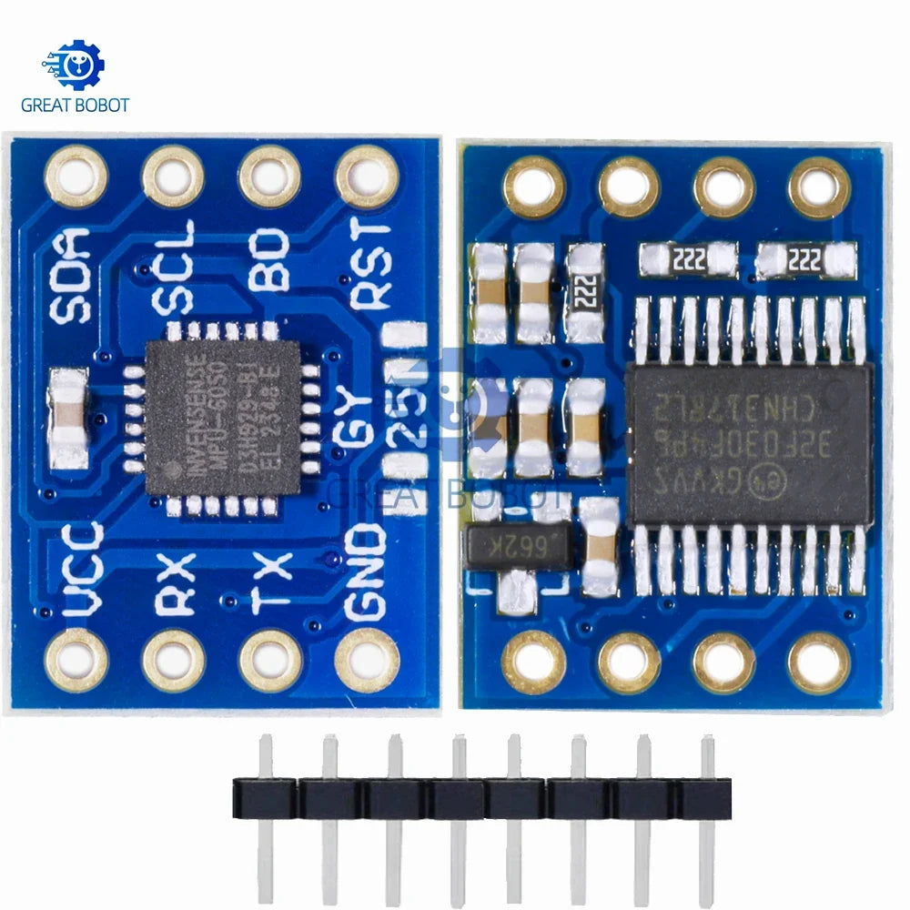 GY-25 MPU-6050 Tilt Angle Gyro Sensor Module – IIC/I2C