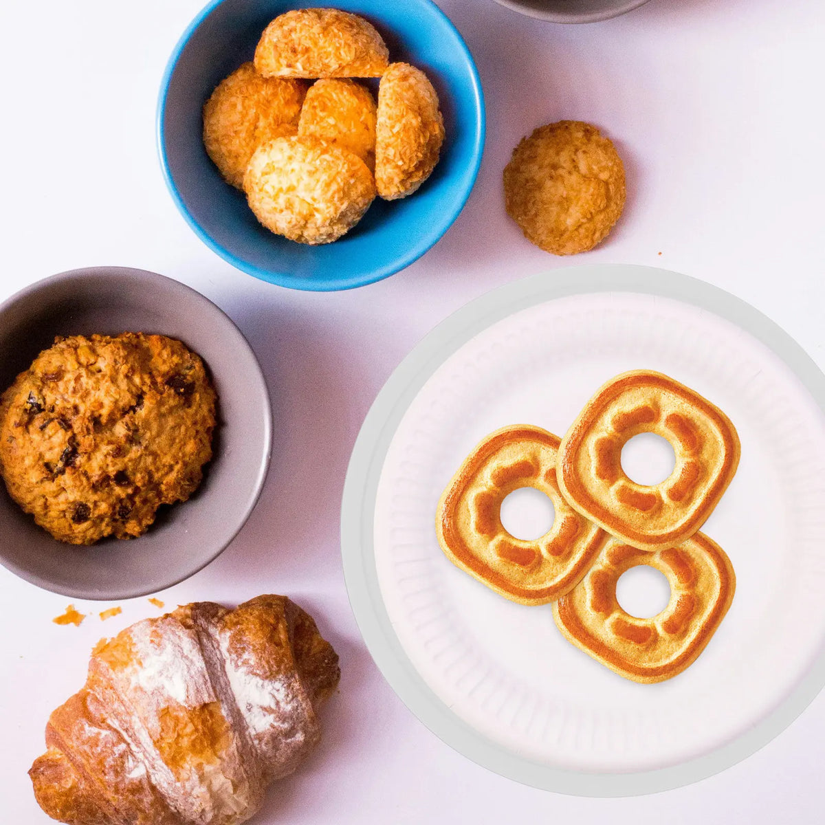 Paper Plate Holders Stable Reusable Plates Support Base Outdoor