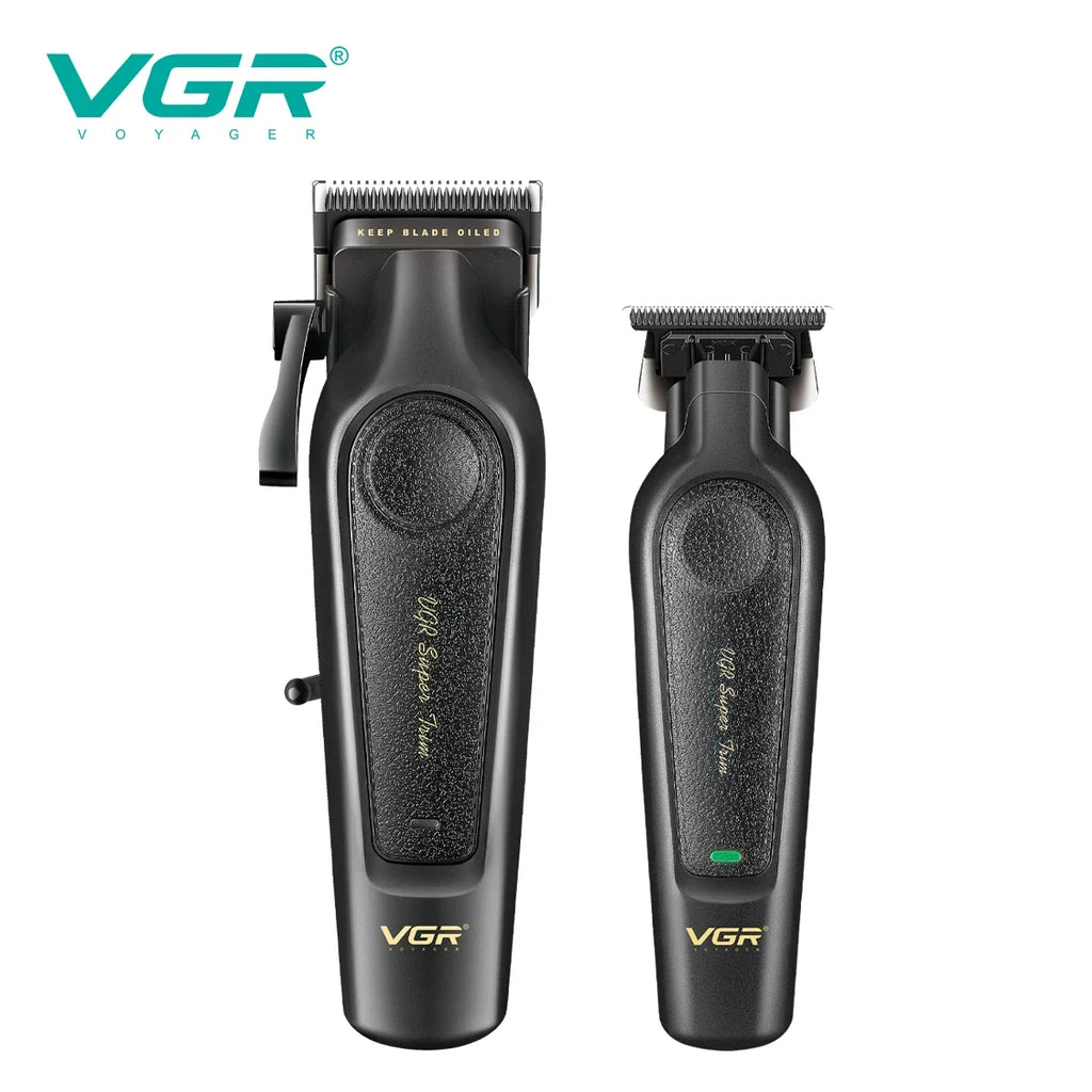 VGR V-197 & V-995 Men's Electric Hair Clipper 2-Piece Set