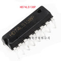 HD74LS138P DIP-16 Decoder Multiplexer IC – 5 Pack | 74LS138