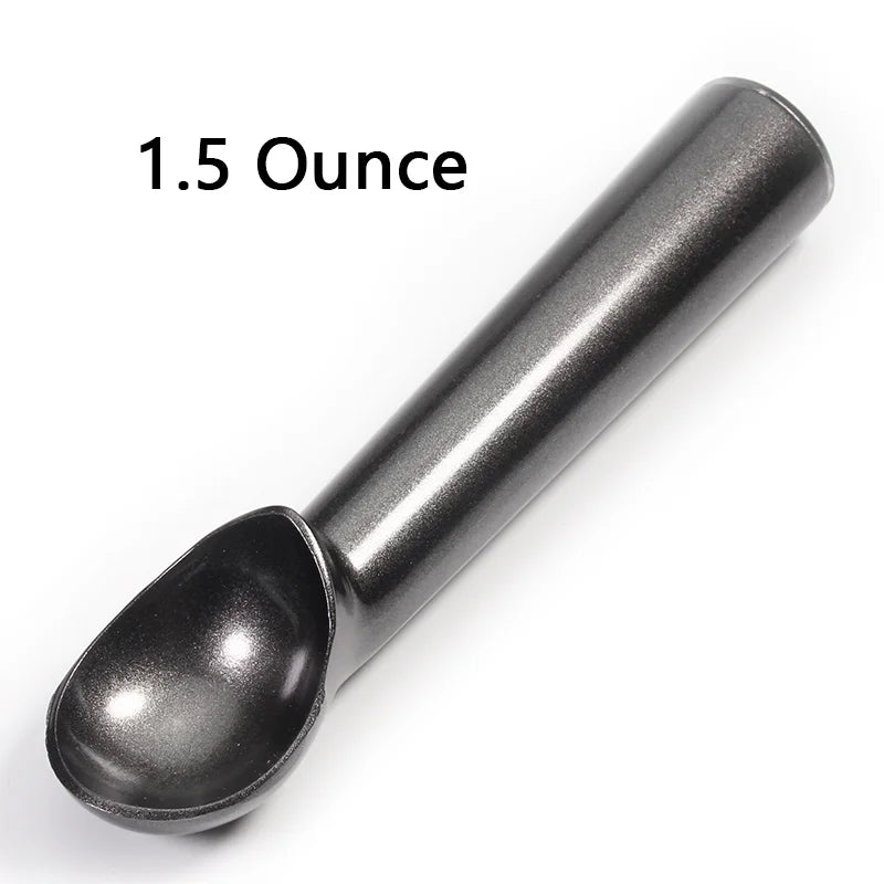 Nonstick Anti-Freeze Ice Cream Scoop – 1.5 &amp; 2 Oz Metal