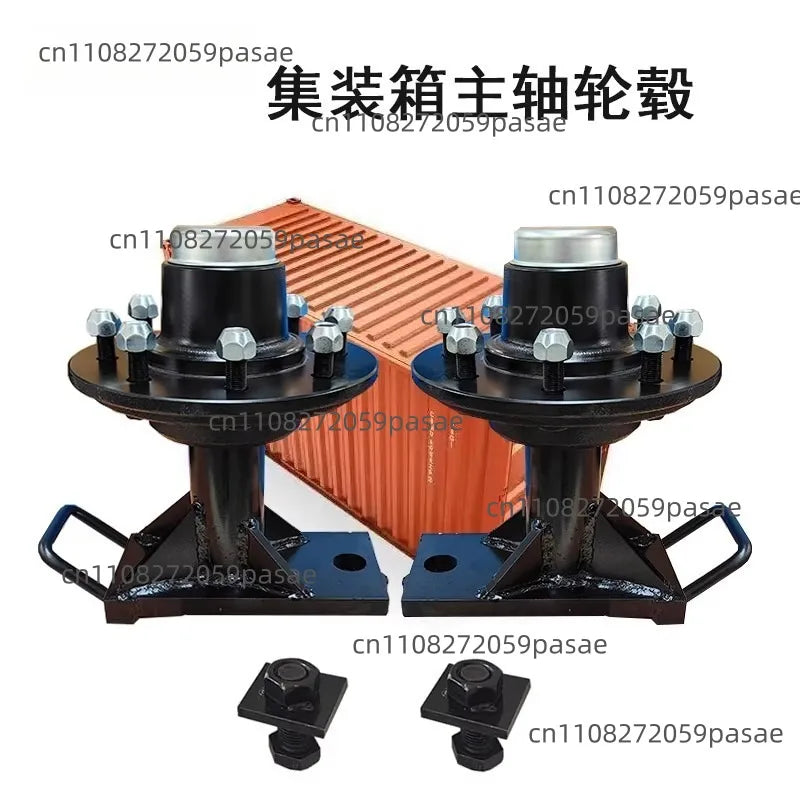 Heavy Duty Container Transport Wheel Axle & Hub Bearing Kit