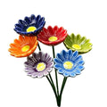 Ceramic Bee Watering Station Set of 6 – Garden Butterfly Bath