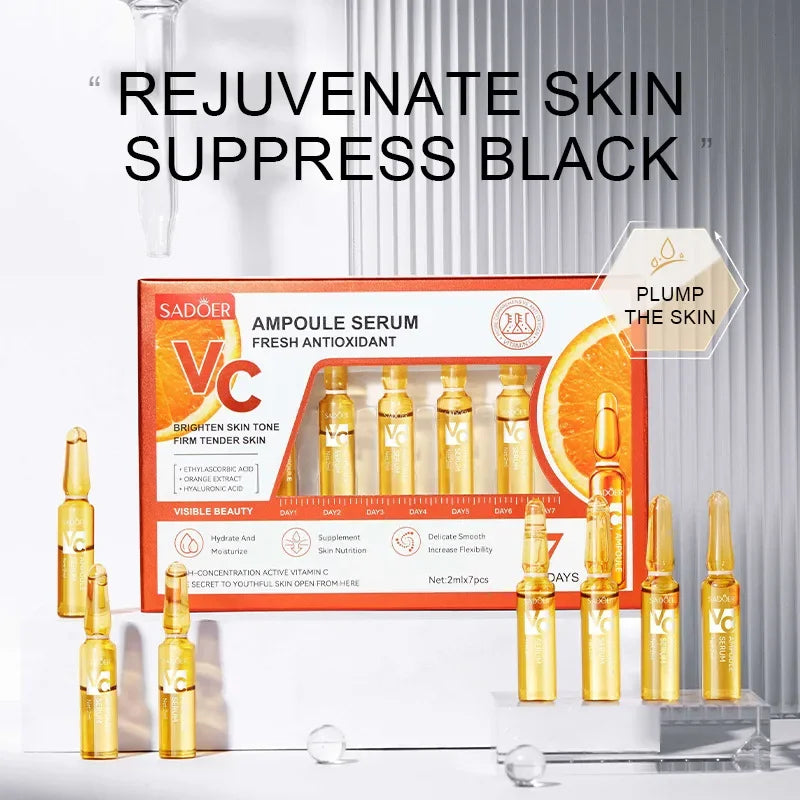 24K Gold Face Serum – Hyaluronic Acid & Dark Spot Essence