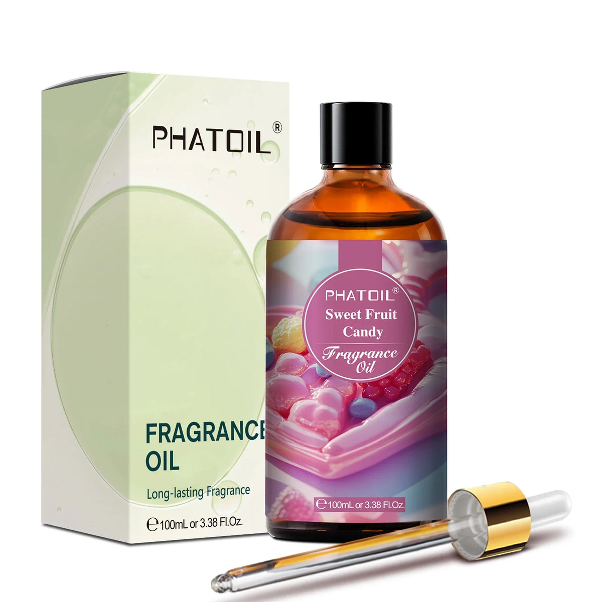 PHATOIL 100ml Fragrance Oil – Diffuser, Candle & DIY Aromatherapy