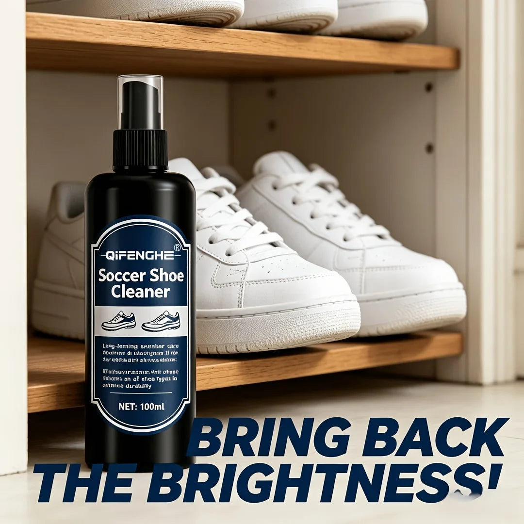 Soccer Shoe Cleaner Spray – Sneaker Restorer for Cleats & Boots