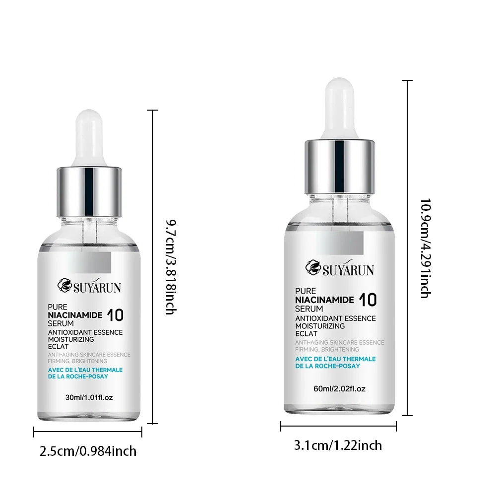 SUYARUN Niacinamide Face Serum – Brightening & Pore Control
