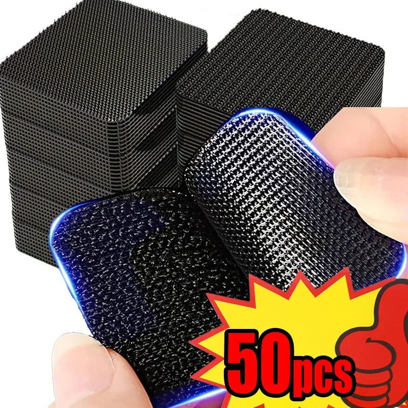 Self-Adhesive Hook & Loop Tape – Car Mats, Carpet & DIY Fastener