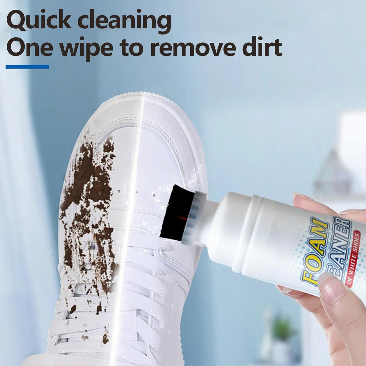 Sneaker Foam Cleaner Spray 100ml | White Shoes & Canvas Boots