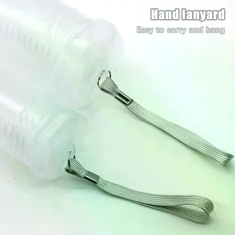 Transparent Abs Telescopic Pen Holder Art Painting Brush Pencil