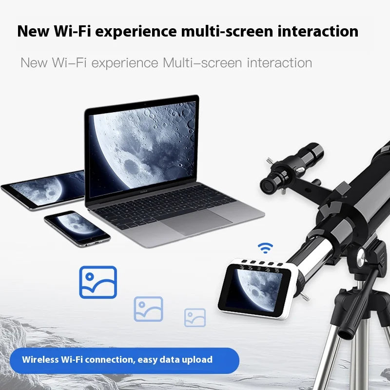 1000X Digital Microscope with 2.8" Screen – Desktop Inspection