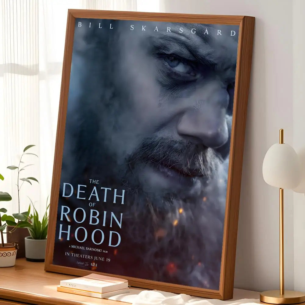 Death of Robin Hood Movie Poster – HD Self-Stick PVC Wall Art