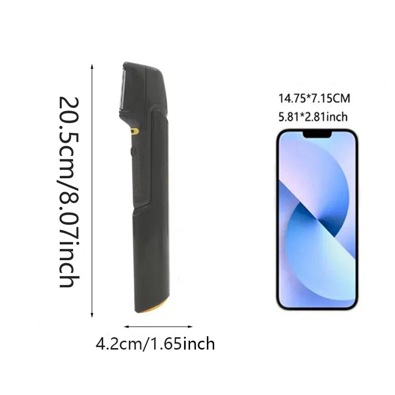 5-in-1 Cordless Electric Razor & Body Hair Trimmer for Men