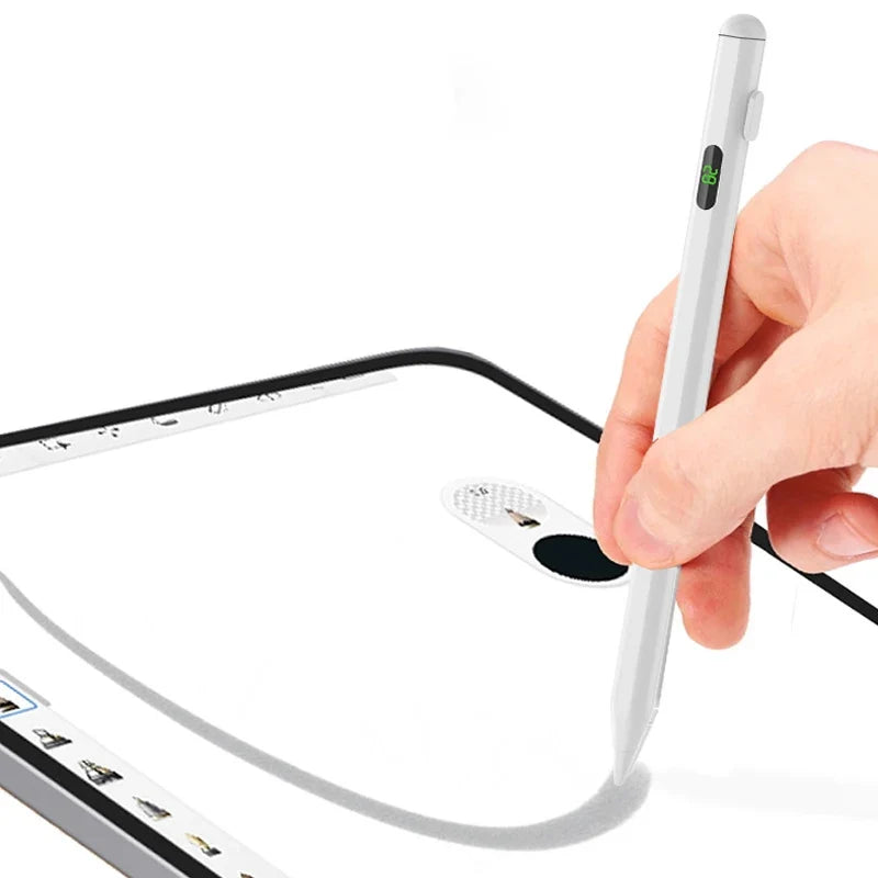 Universal Stylus Pen with LED Power Display – iPad Android Windows