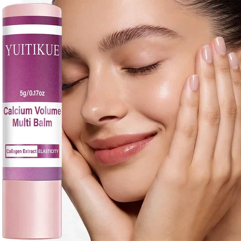 YUITIKUE Collagen Balm Stick – Hydrating Face Eye & Neck Cream