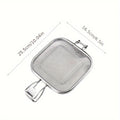 Stainless Steel Sandwich Grill Basket – Non-Stick Toaster Pan