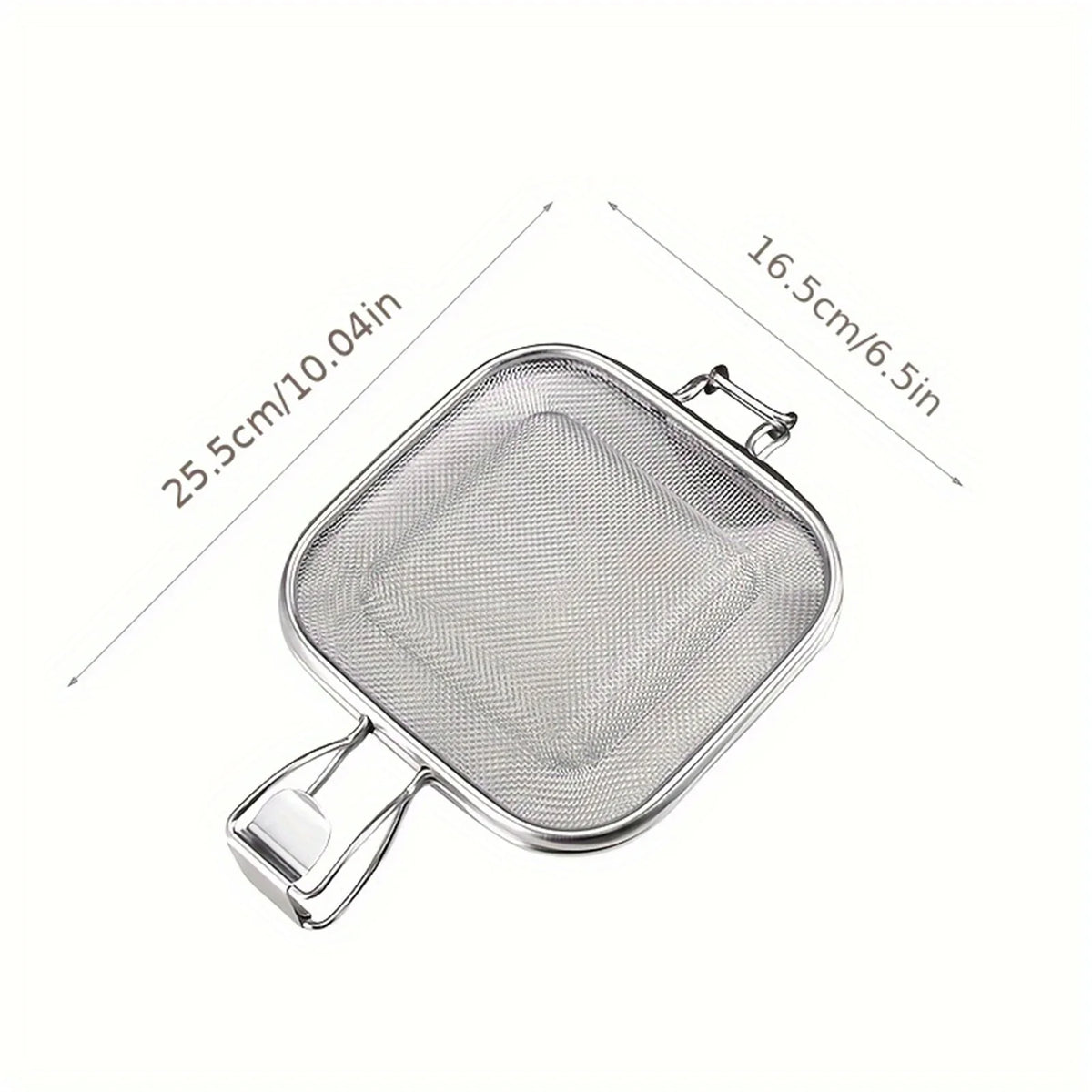 Stainless Steel Sandwich Grill Basket – Non-Stick Toaster Pan