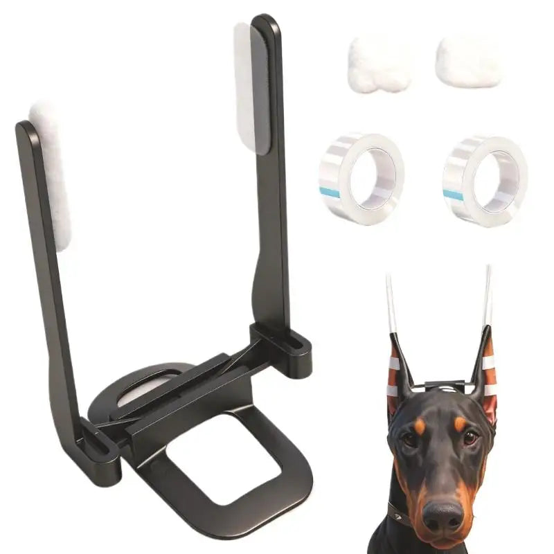 Doberman Dog Ear Stand Support Tool – Adjustable & Durable