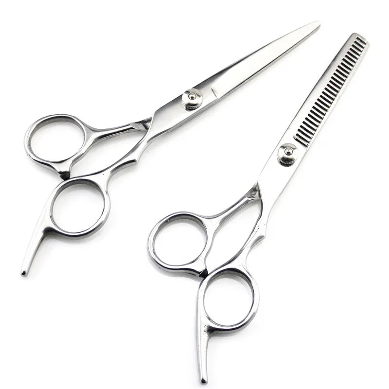 Professional 6" Hair Cutting & Thinning Scissors | Salon Shears