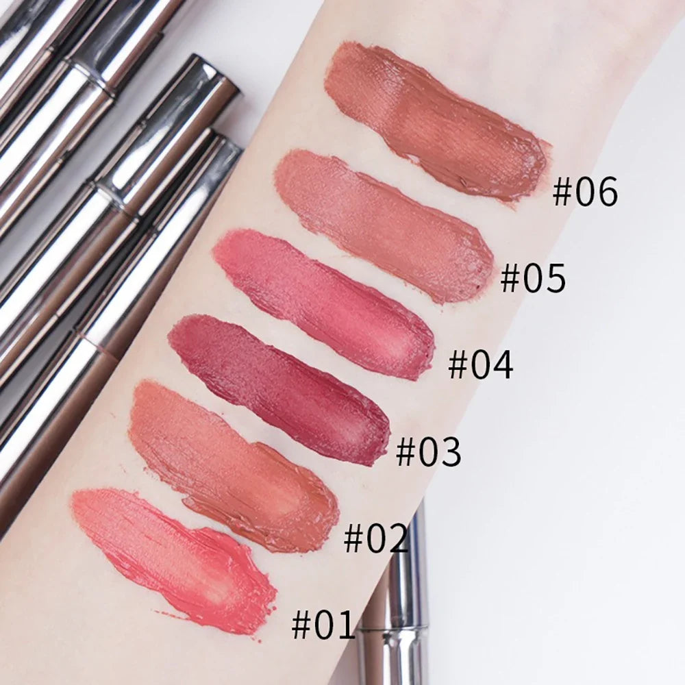 Velvet Matte Lip Cream Mud – Vegan Pigmented Lip Gloss