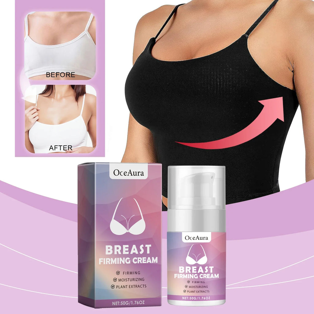 OceAura Bust Firming & Lifting Cream | Collagen 50g