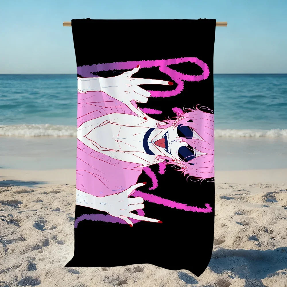 Anime Quick-Dry Beach Towel | Soft Lightweight Multipurpose