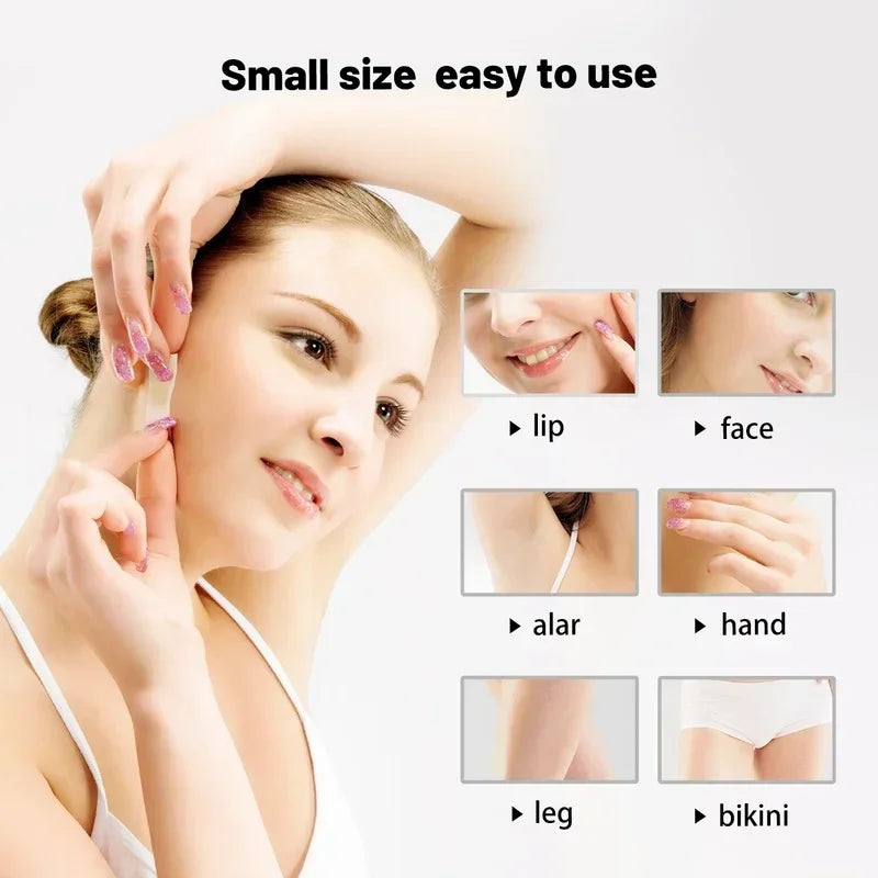 Non-Woven Wax Strips Hair Removal – 72 Strips + 4 Cleaning Sheets