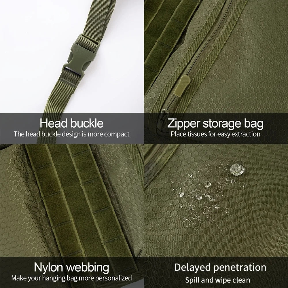 Multi-Pocket Backseat Organizer for SUVs & Trucks – Oxford Cloth
